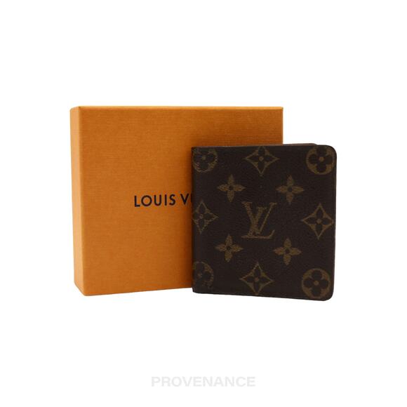🔴 Louis Vuitton 6CC Bifold Wallet - Monogram - Picture 1 of 7